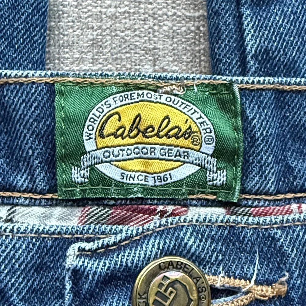 Cabelas Lined Jeans
